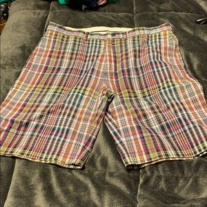 Plaid shorts
